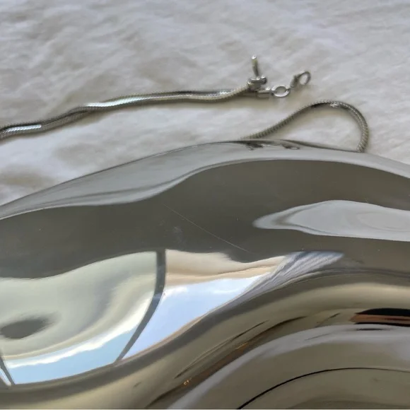 Mango Metallic Clutch Bag - Picture 5 of 6